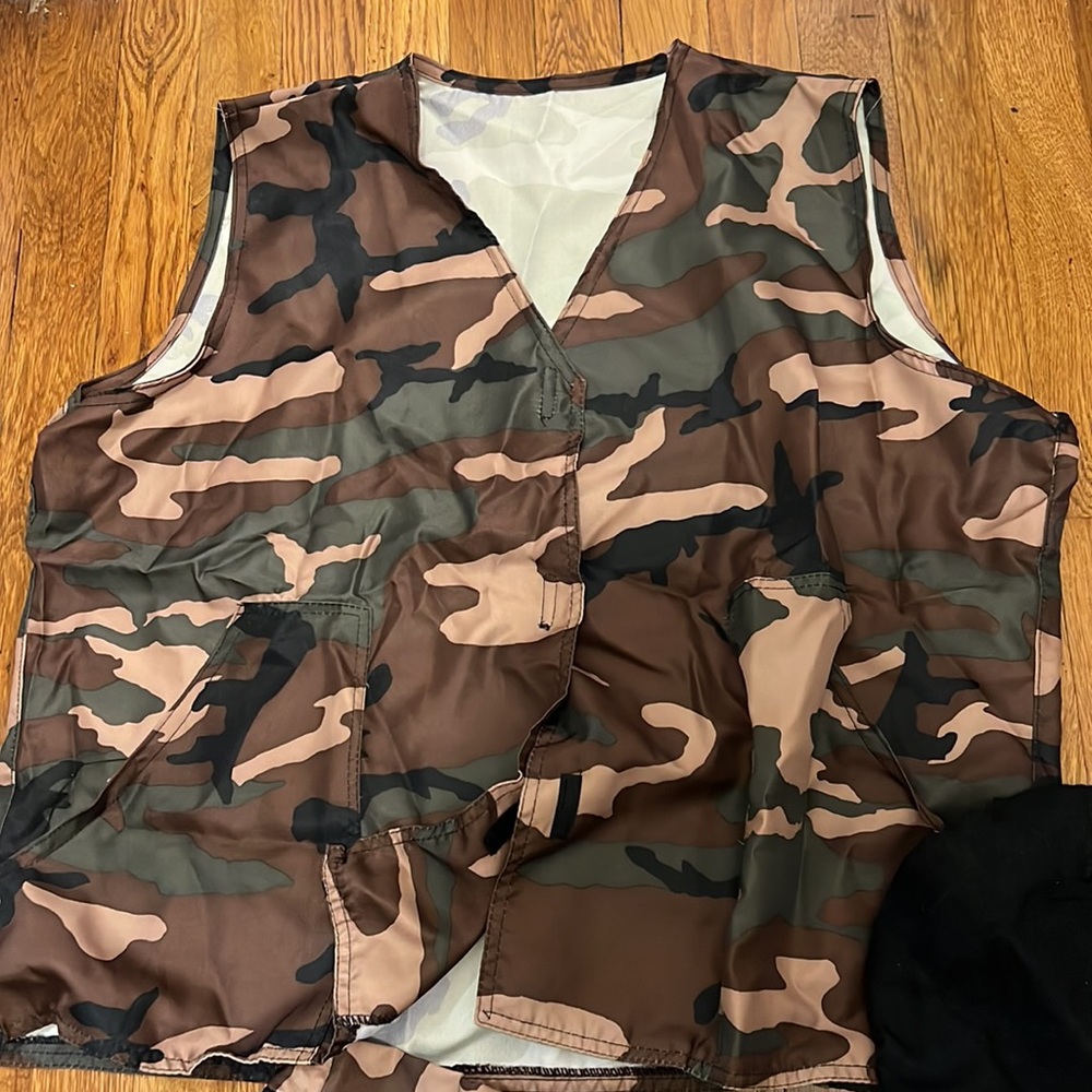 Combat Ranger Costume - Picture 6 of 7